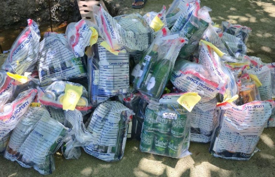 ކުޑަހުވަދޫ ޕޮލިސް ސްޓޭޝަނުގެ ބެލުމުގެ ދަށުގައި ހުރި ބަނގުރާ ނައްތާލައިފި