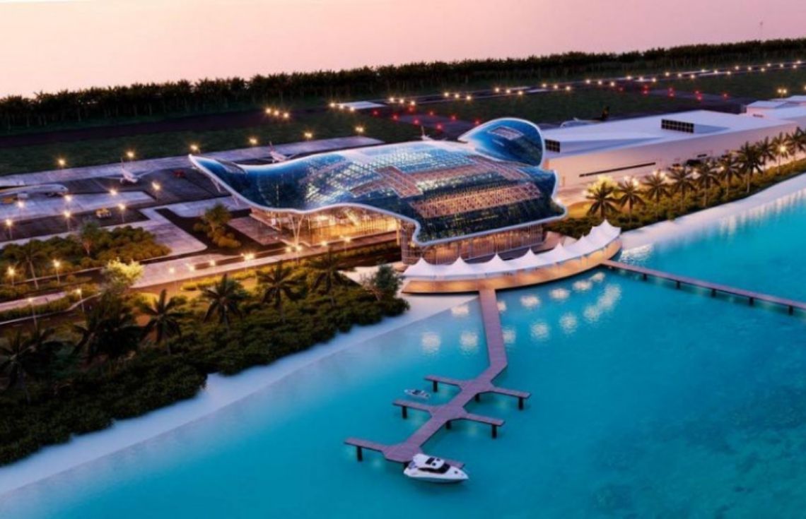 ހަނިމާދޫ އިންޓަރނޭޝަނަލް އެއަރޕޯޓް މިރޭ ހުޅުވަނީ، ރައީސުލްޖުމްހޫރިއްޔާގެ ދެކަނބަލުން ބައިވެރިވެވަޑައިގަންނަވާނެ!