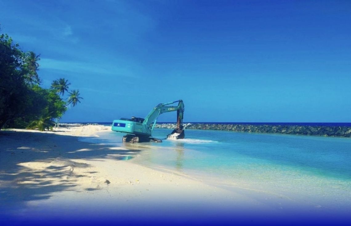 ށ. ޅައިމަގު ބަނދަރު ތަރައްޤީކުރުމުގެ %98 މަސައްކަތް އެމްޓީސީސީން ނިންމާލައިފި