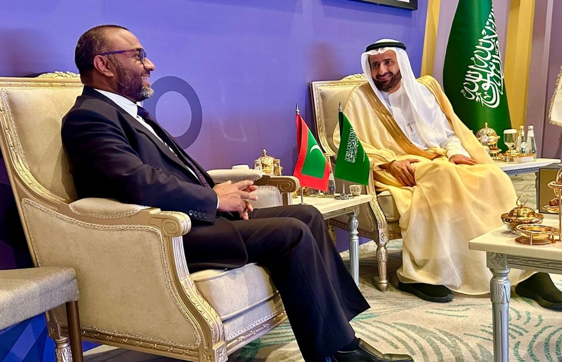 ސަޢުދީ ޢަރަބިއްޔާއާއެކު އޮންނަ އަޚުވަންތަ ގުޅުން އަބަދުވެސް ވަރުގަދަކަމާއެކު ދެމިއޮންނާނެ: ވަޒީރު ޑރ. ޝަހީމް