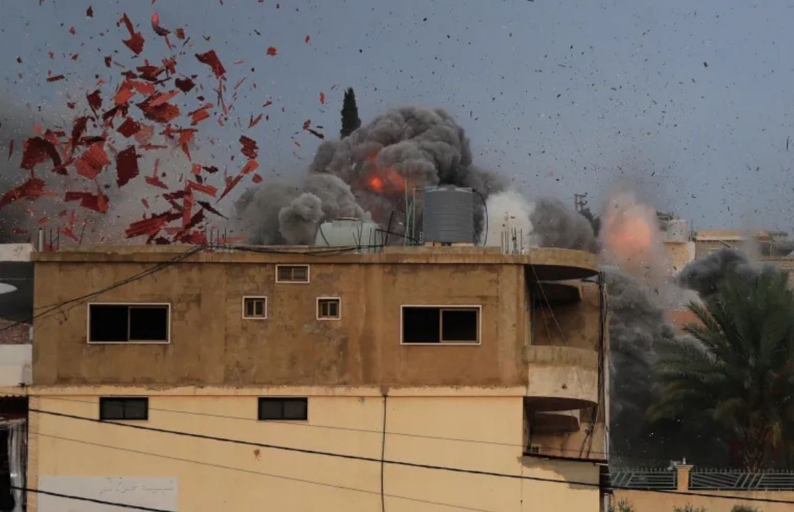 އަނެއްކާވެސް އިސްރާއިލްގެ ހަމަލާއެއް ލުބްނާނަށް، އެކަކު ޝަހީދުވެއްޖެ