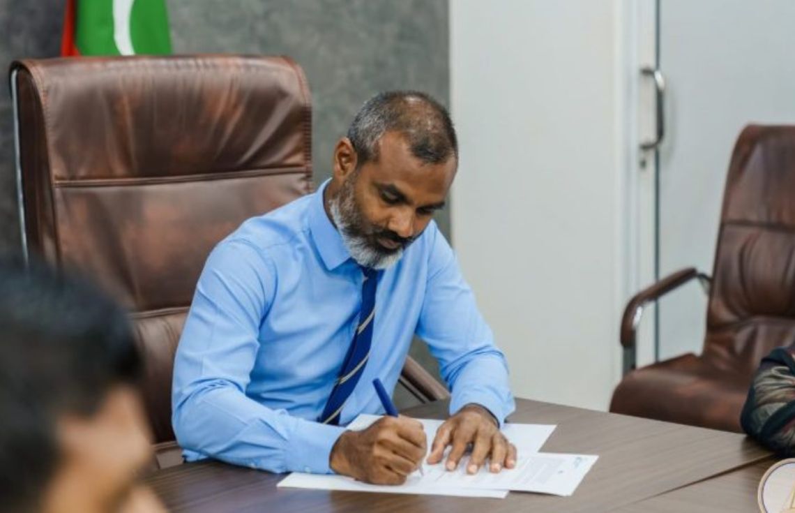 ކުޅުދުއްފުށި ސިޓީގެ ޑެޕިއުޓީ މޭޔަރުގެ މަޤާމަށް އަޙްމަދު ޢަބްދުالله (ރޯޒޭ) ޢައްޔަންކޮށްފި