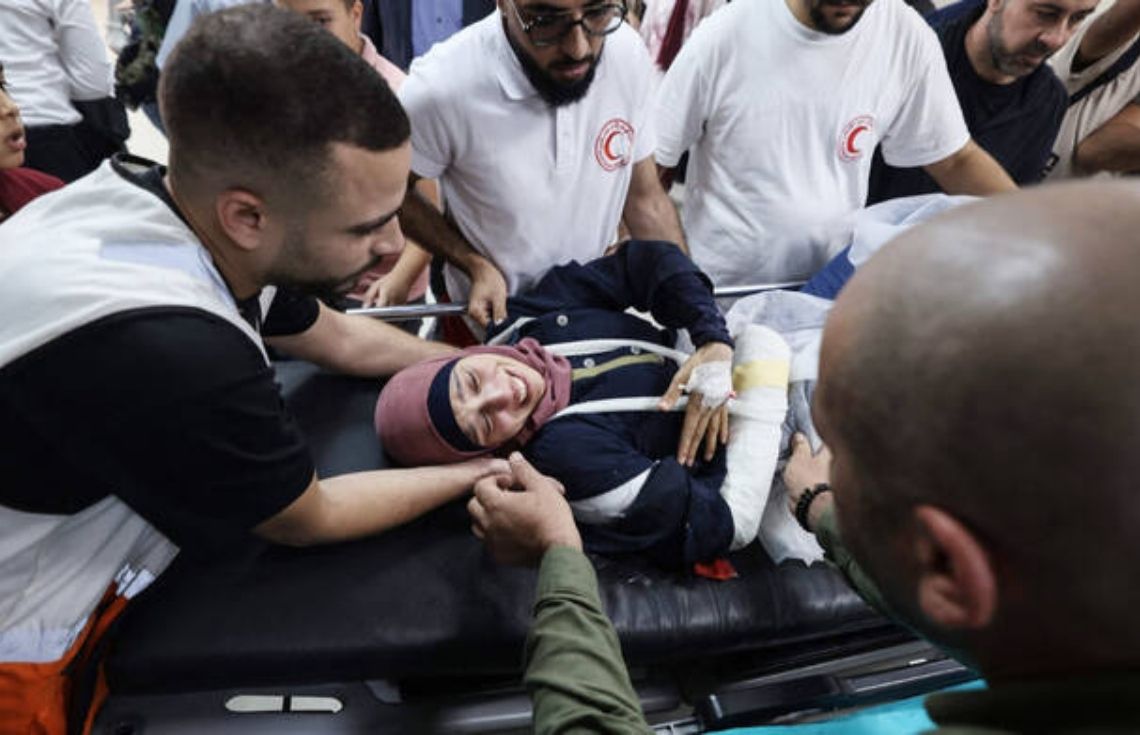 އިސްރާއީލުގެ ވަޒަންވެރިން ފަލަސްތީނުގެ ރައްޔިތުންނަށް ދިން ހަމަލާތައް އޮކްޓޯބަރު މަހު ރެކޯޑު އަދަދަކަށް އިތުރުވެއްޖެ