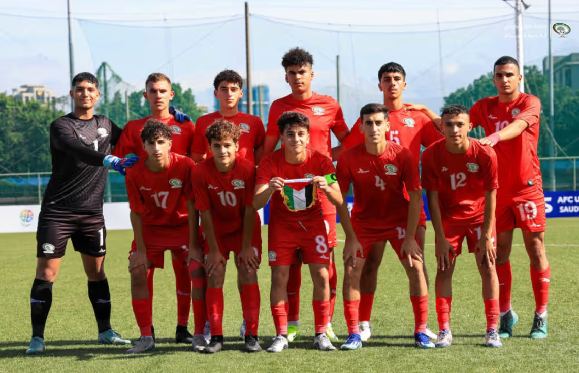 ފަލަސްތީނުގެ 17 އަހަރުން ދަށުގެ ޤައުމީ ޓީމު މާލެއަށް: މެޗު ޓިކެޓު ވިއްކައިގެން އެ ޓީމަށް އެހީވަނީ