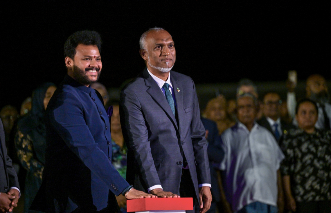 ހަނިމާދޫ އެއާރޕޯޓަކީ އިންޑިއާ އާއި ދިވެހިރާއްޖެއާ ދެމެދު އޮތް ގާތް އެކުވެރި ގުޅުމުގެ ރަމްޒެއް: ނައިޑޫ