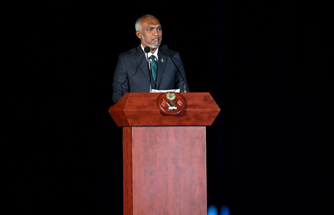 ރާއްޖޭގެ އެންމެ އުތުރުގައި އިންވެސްޓުކުރުން ދެން ވާނީ ރަނުގެ ފުރުސަތަކަށް: ރައީސުލްޖުމްހޫރިއްޔާ