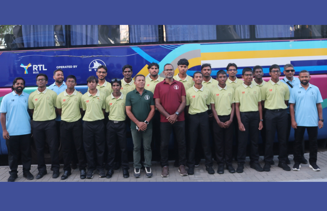 ތަޖުރިބާ ހޯދުމަށް ރާއްޖޭގެ ޒުވާން ކްރިކެޓް ޓީމު ލަންކާއަށް