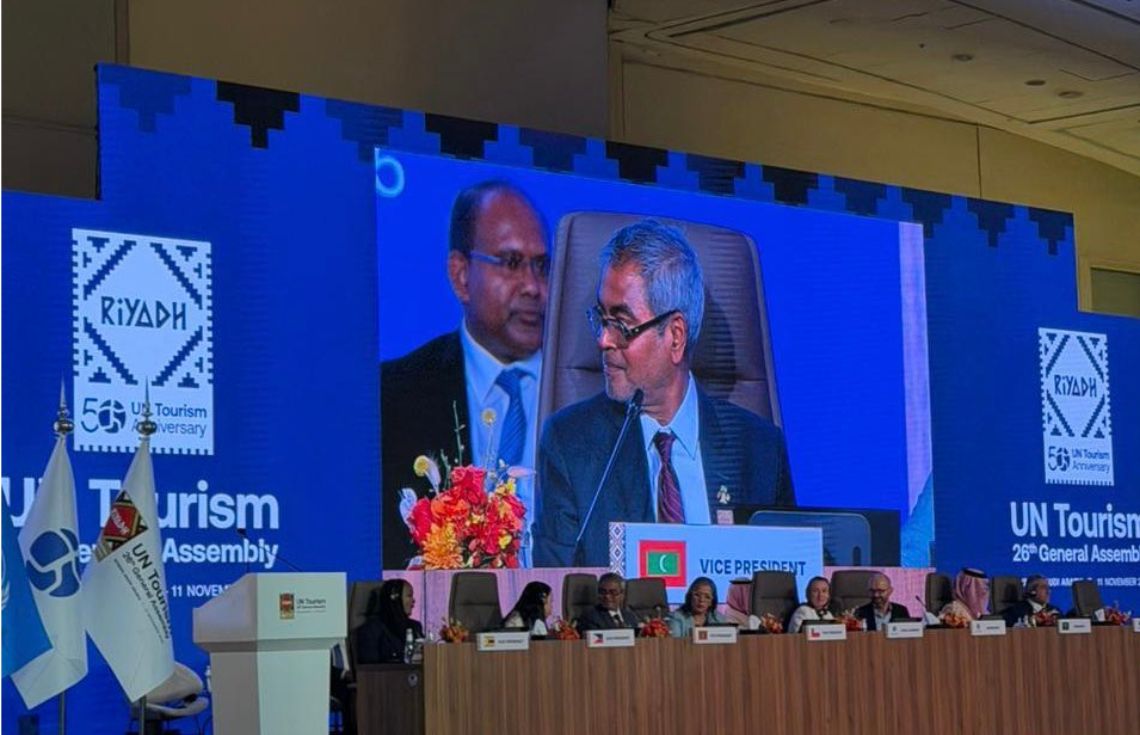 އދ. ފަތުރުވެރިކަމުގެ ޖަމްޢިއްޔާގެ 26 ވަނަ ސެޝަންގެ ނައިބު ރައީސްކަމަށް ރާއްޖެ އިންތިޚާބުވެއްޖެ!