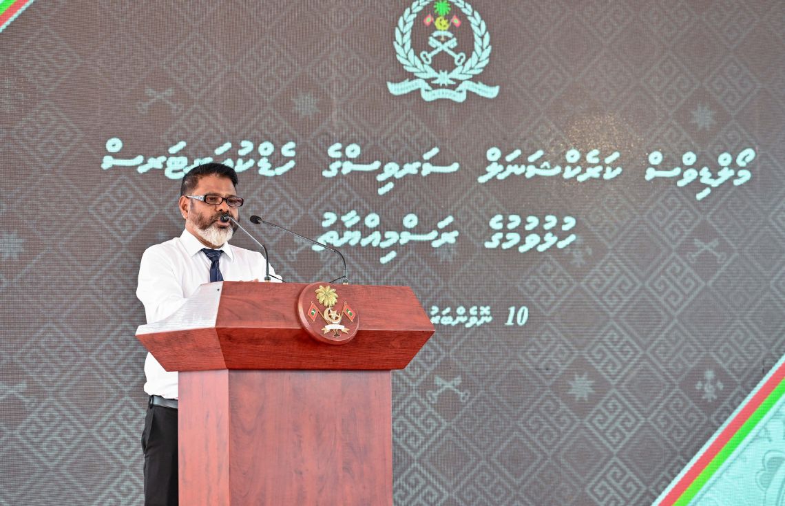 މި ސަރުކާރުގައި ކަރެކްޝަނަލް ސަރވިސްއަށް ފަހި ދުވަސްތަކެއް ގެނެސްދޭނެ: ކޮމިޝަނަރ ޒަރީރު