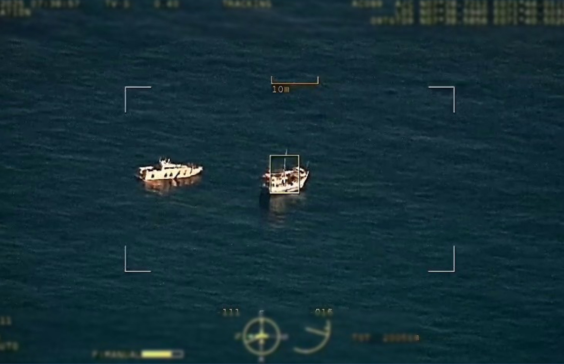 ވަގަށް ވަދެގެން އުޅުނު މަސް ބޯޓުން 350 ކިލޯއަށް ވުރެ ގިނަ މަސްތުވާތަކެތި ފެނިއްޖެ