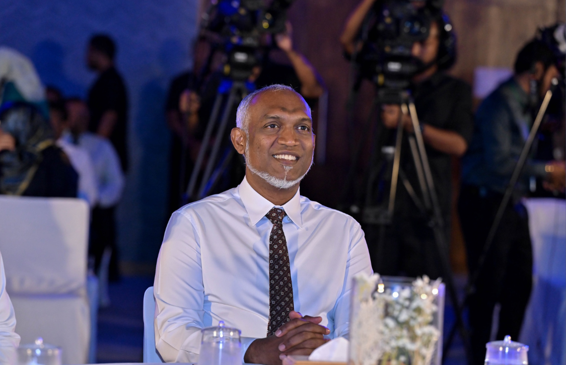 ރައްޔިތުން އެދޭ އަމާޒުތައް ޙާޞިލްކޮށް ދިނުމުގެ މަސައްކަތް ކުރާނީ އިޚްލާޞްތެރިކަމާއެކު: ރައީސުލްޖުމްހޫރިއްޔާ