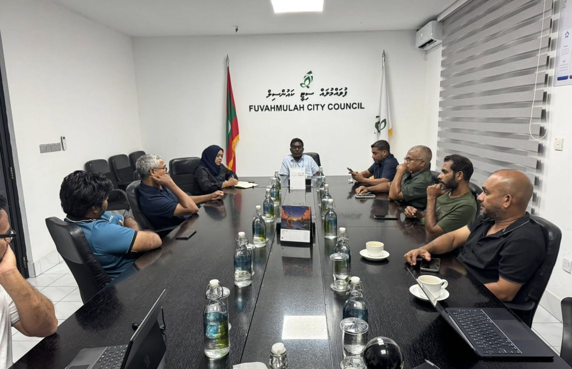 ފުވައްމުލަކު ސަޕްލައި ފެން ނުރައްކާތެރި މިންވަރަށް ތަޣައްޔަރުވެއްޖެ: ފުވައްމުލަކު ސިޓީ ކައުންސިލް