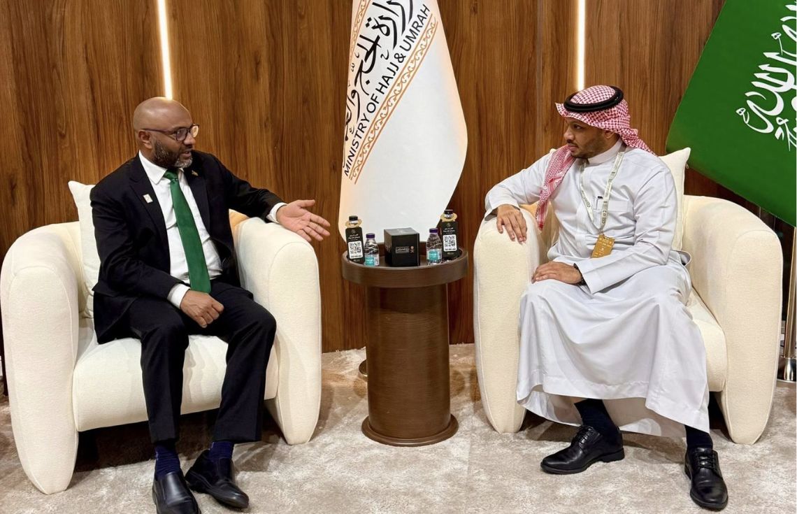 ޙައްޖު މުބާޝިރު އިނީޝިއޭޓިވްގައި ދިވެހިރާއްޖެ ހިމެނުއްވުމާއި ގުޅޭ މަޝްވަރާތައް ކުރިއަށްގެންގޮސްފި