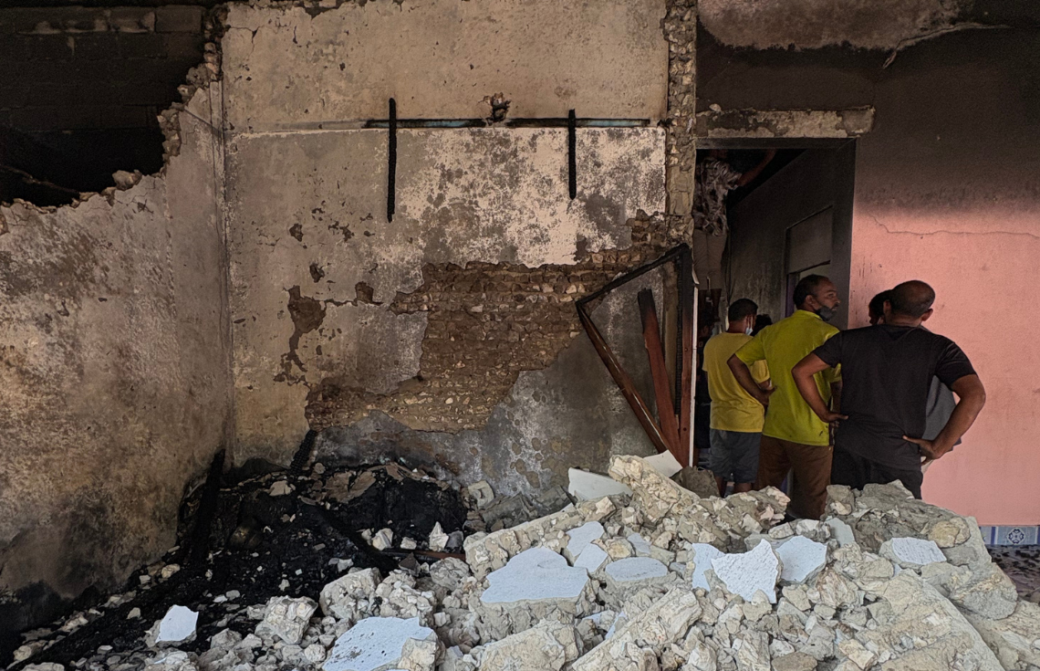 ވެލިދޫގައި އަލިފާނުގެ ހާދިސާއެއް ހިނގައި ދިރިނޫޅެވޭ ވަރަށް ގެއަކަށް ގެއްލުންވެއްޖެ