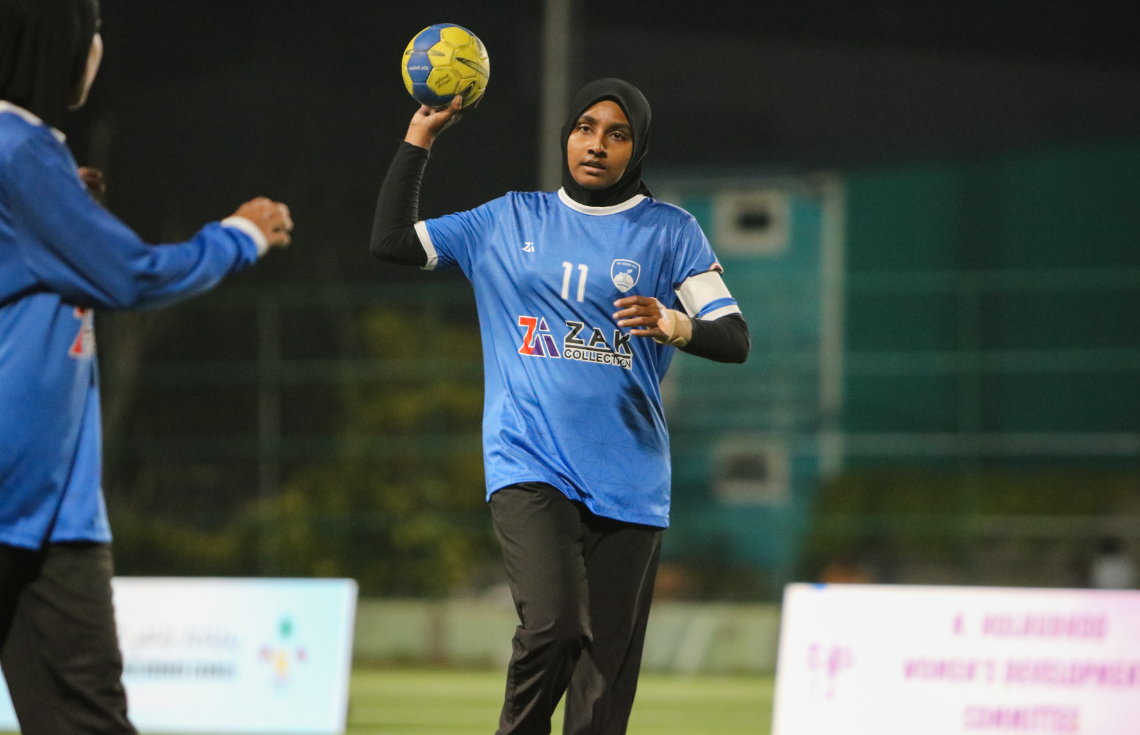 ހޮޅުދޫގެ އަވަށްތަކުން ޓީމުތައް ތަމްސީލުކުރާ ހޮޅުހިޔަލަ ހޭންޑްބޯލް ޗެލެންޖު ފަށައިފި