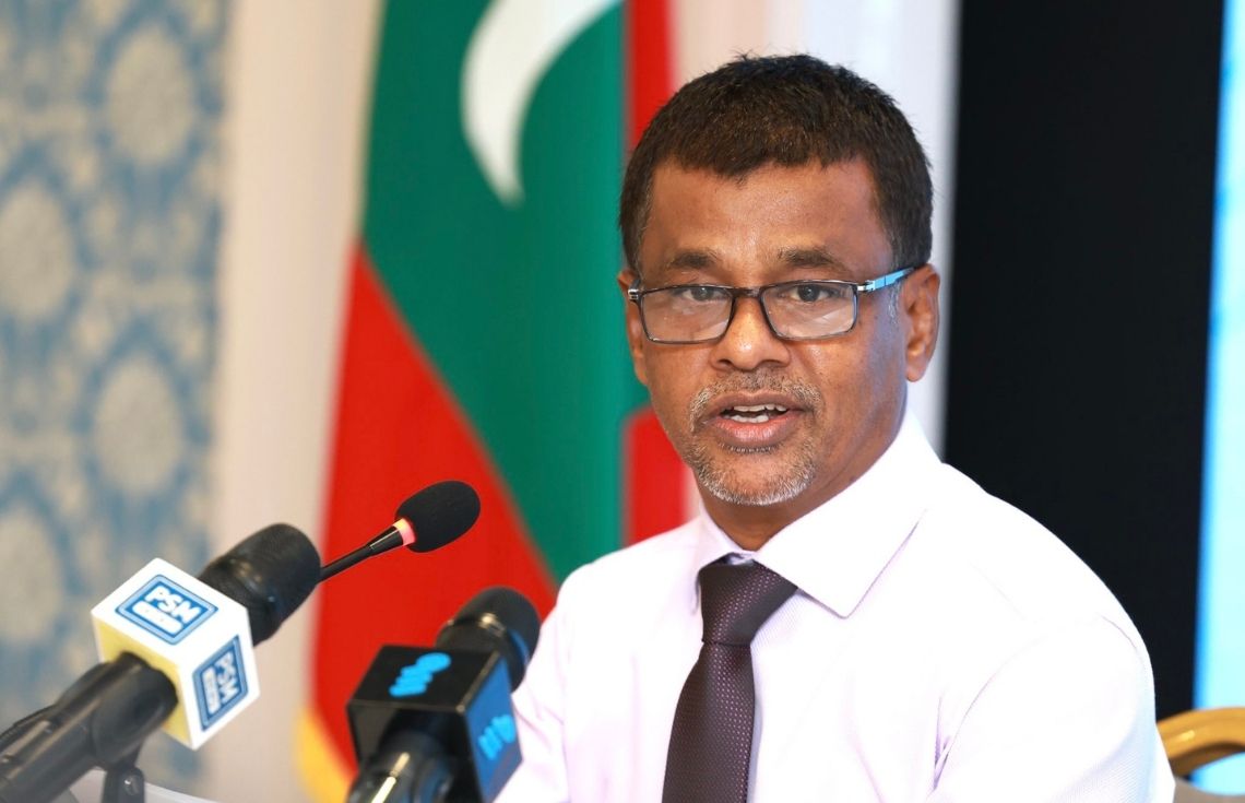 މުޅި ރާއްޖޭގެ ޞިއްޙީ ހާލަތު ދެނެގަތުމަށް އަންނަ އަހަރު ދިރާސާއެއް ފެށޭނެ: ވަޒީރު ނާޡިމް