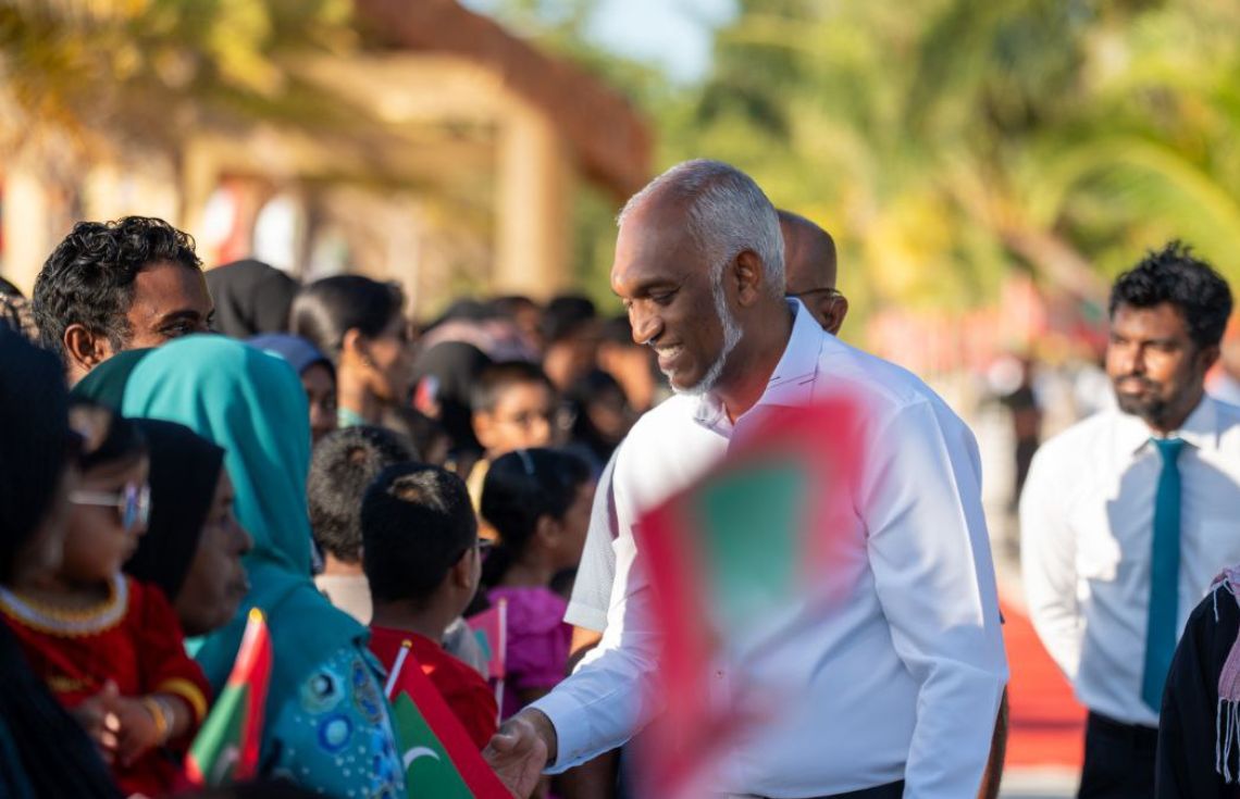 ގުޅީ ލޭންޑްޔޫސް ޕްލޭން ވެގެންދާނީ އެންމެ ހެޔޮ ގޮތުގައި ބިމުގެ ބޭނުން ހިފުމަށް ފަހިވެގެންދާނެ ޕްލޭނަކަށް: ރައީސް