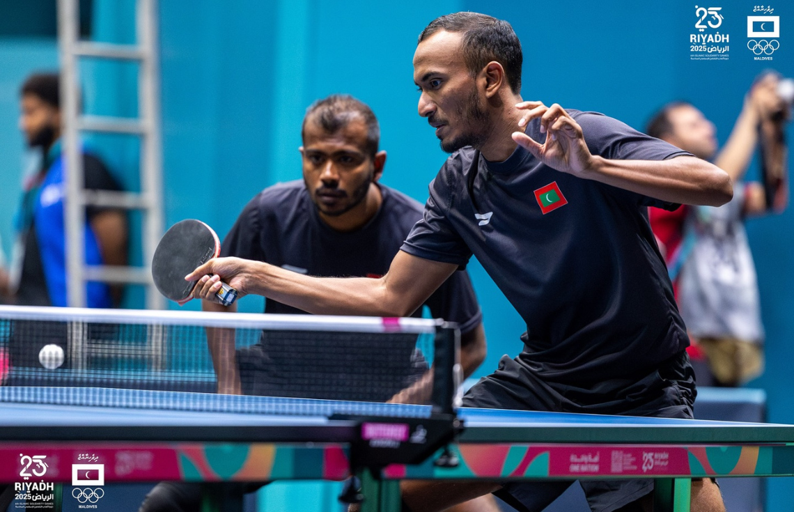 އިސްލާމިކް ސޮލިޑެރިޓީ ގޭމްސް: ޓީޓީގެ ޑަބަލްސް ކުއާޓާރގައި ސަޢުދީ މެޗުން ފިރިހެން ޓީމު ބަލިވެއްޖެ