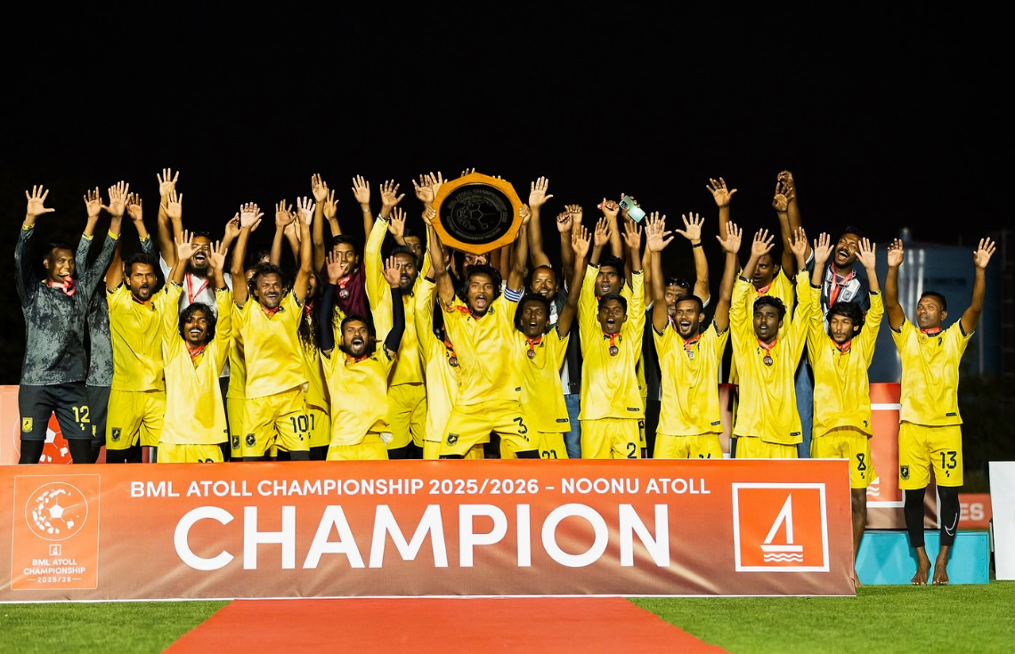 އެޓޯލް ޗެމްޕިއަންޝިޕް: ނ އަތޮޅުގެ ޗެމްޕިއަންކަން މަނަދޫއަށް