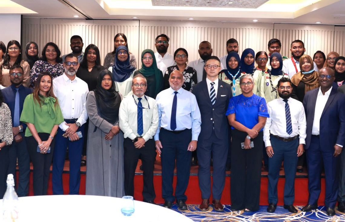 ޔުނިސެފްއާއި ޔޫއެންއެފްޕީއޭއާ ގުޅިގެން މަތީ ފަންތީގެ މަޝްވަރާ ބައްދަލުވުމެއް ބާއްވައިފި