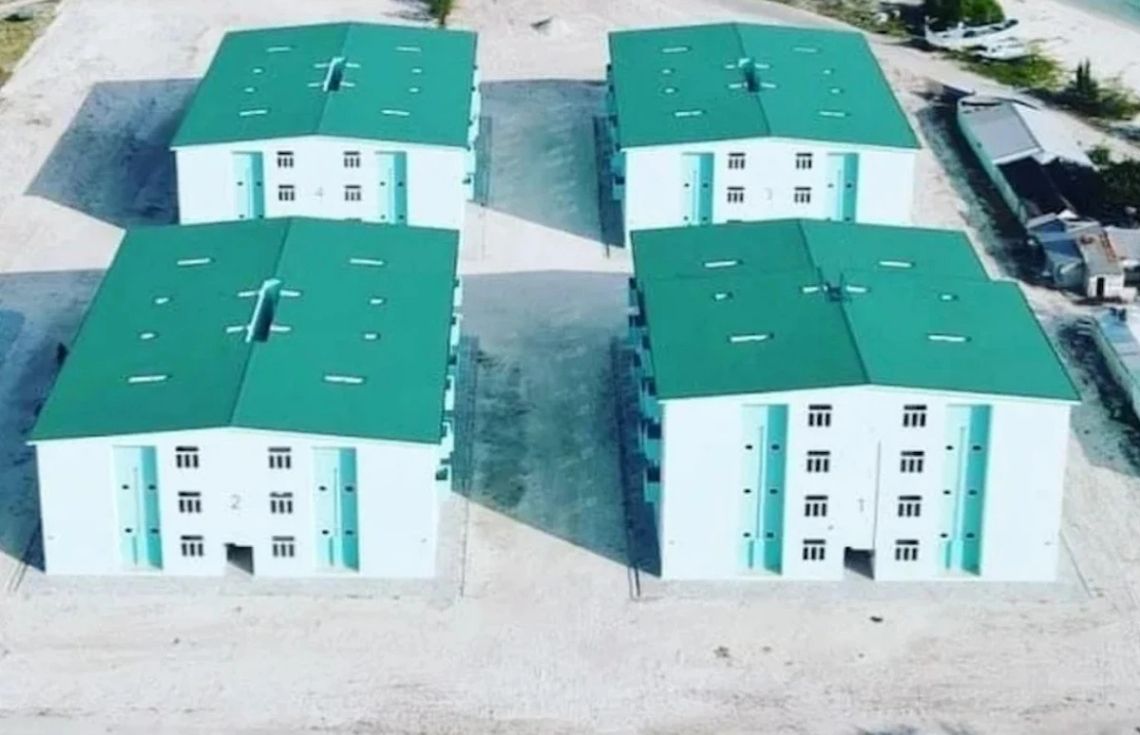 6 އަތޮޅެއްގައި ހައުސިންގ ޔުނިޓް އަޅަން އެޗްޑީސީ އިން ހުޅުވާލައިފި