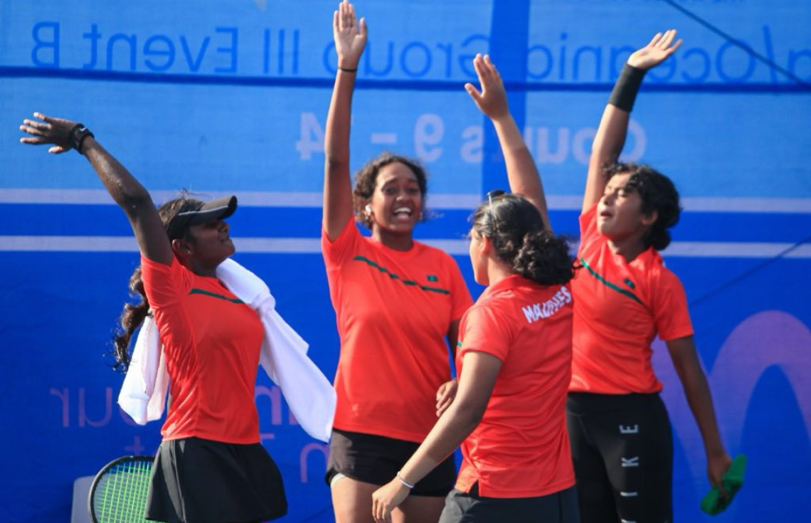 ބިލީ ޖީން ކިންގް ކަޕް: ޖޯޑަން ބަލިކުރުމަށްފަހު ރާއްޖެ ފައިނަލަށް