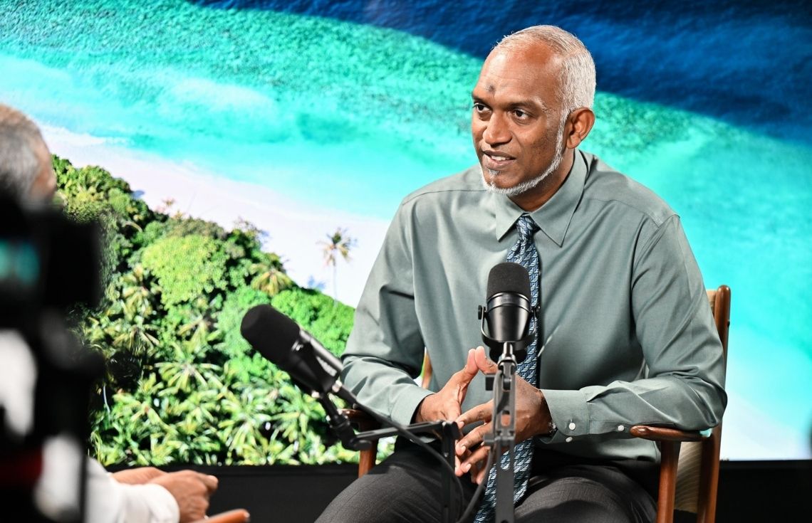 ގައިންގަޔަށް ނާރާ ބަލިތަކުން ރައްކާތެރިވުމަށްޓަކައި ޞިއްޙީ އާދަތަކަށް ޅައިރުއްސުރެ އަޅުގަނޑުމެން އަހުލުވެރިވުން މުހިންމު: ރައީސް މުޢިއްޒު