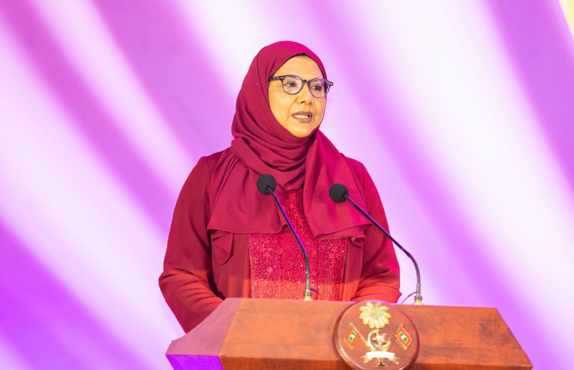 އިޤްތިޞާދީ ގޮތުން އަންހެނުން ބާރުވެރިކުރުމަށް ފެށި މަސައްކަތްތަކުގެ ނަތީޖާ ދަނީ ފެންނަމުން: ވަޒީރު