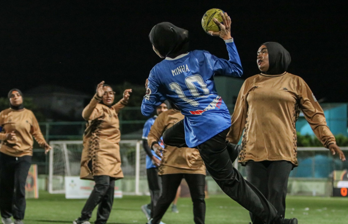 ހޮޅުހިޔަލަ ހޭންޑްބޯލް ޗެލެންޖު: އަރާކުރި ކުރިއަރާ ގޮސް ފައިނަލުގެ ސީދާ ޖާގަ ކަށަވަރުކޮށްފި