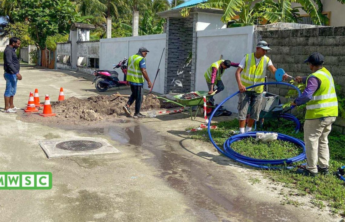 ފެނުގެ ނިޒާމް ޤާއިމުކުރުމުގެ 42 މަޝްރޫޢުއެއްގެ މަސައްކަތް މުޅިން ނިންމައިފި!