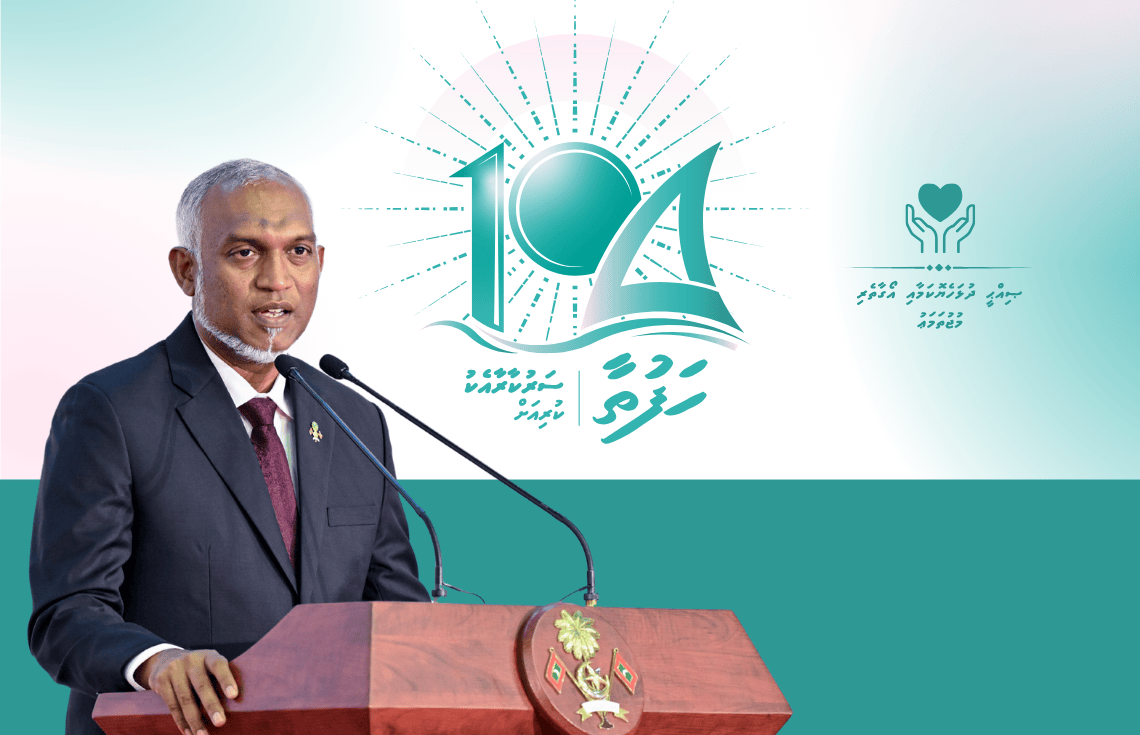 ސަރުކާރަށް 104 ހަފުތާ: ޞިއްޙީ ދާއިރާ ނަގާ ކޮޅަށް ޖެހުމުގައި މިއީ މުޅިން އެހެން ލެވަލްއެއް!