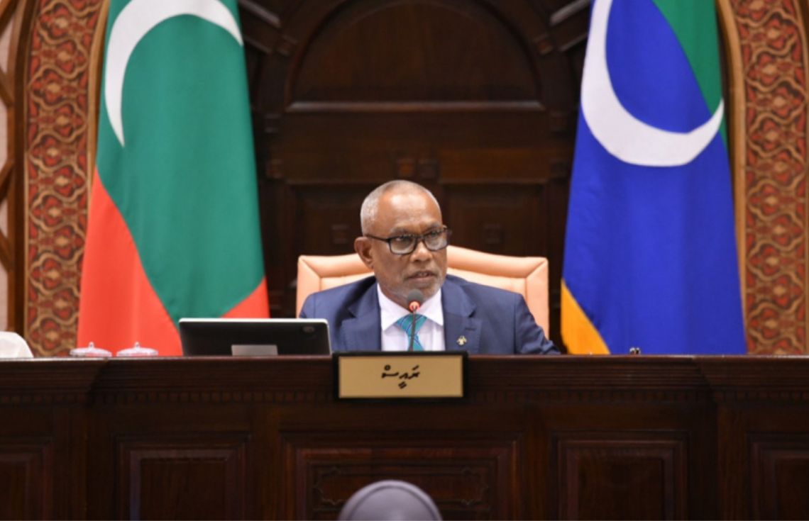 މި ބަޖެޓަކީ ރައްޔިތުންނަށް ޚިދުމަތްކޮށްދޭން ހުށަހެޅި އެންމެ ފުރިހަމަ ބަޖެޓު: މަޖިލިހުގެ ރައީސް