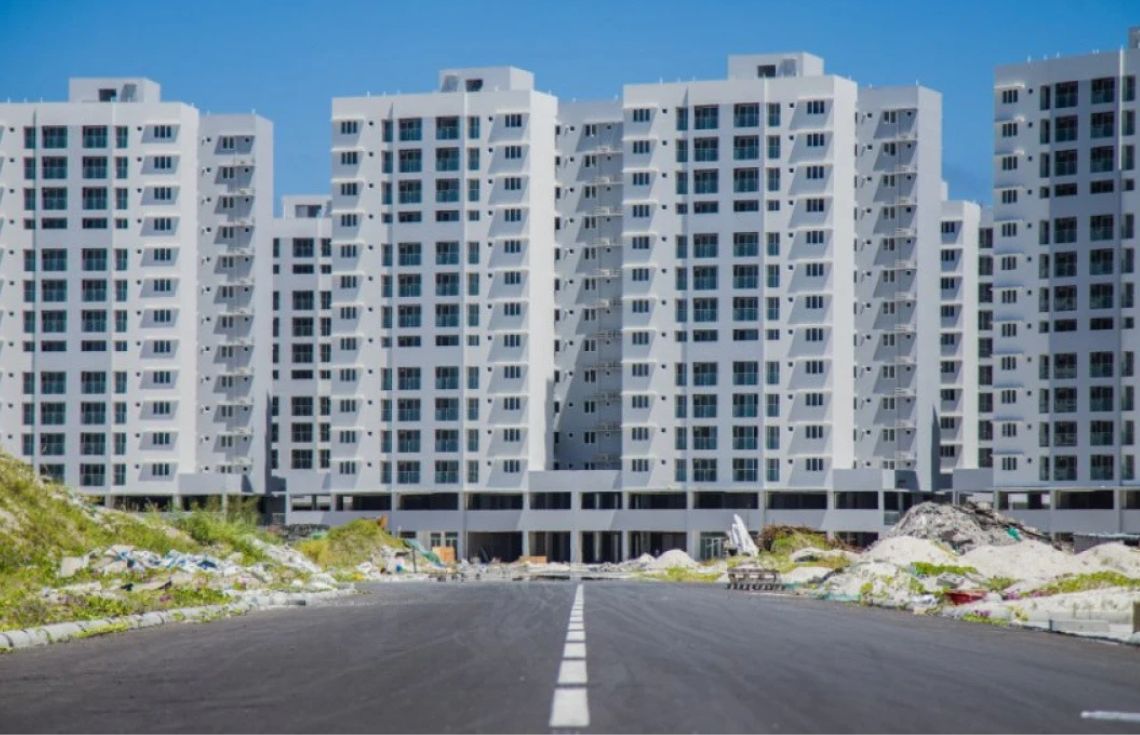 ވިނަރެސް ޓަވަރުތަކުގެ 94 ޕާކިންގ ޖާގަ ބީލަމުގެ އުޞޫލުން ވިއްކަނީ