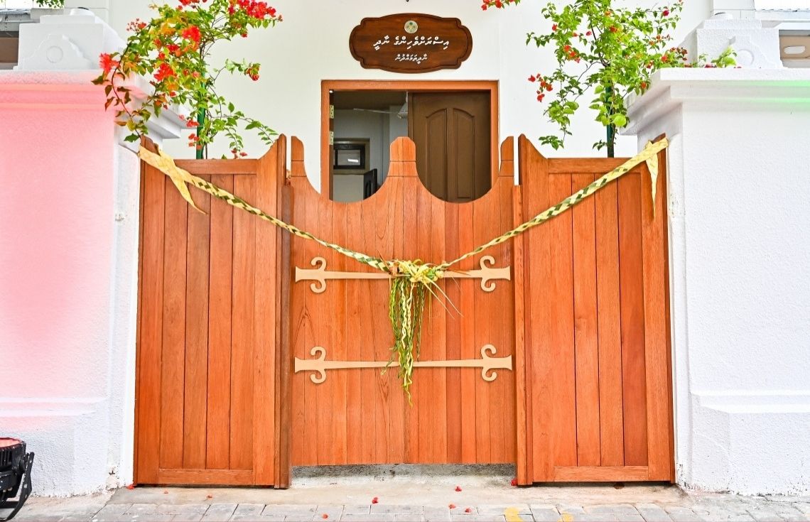 ހުޅުމާލޭގައި އިތުރު އިސްރަށްވެހިންގެ ނާދީއެއް ތަރައްޤީކުރަނީ