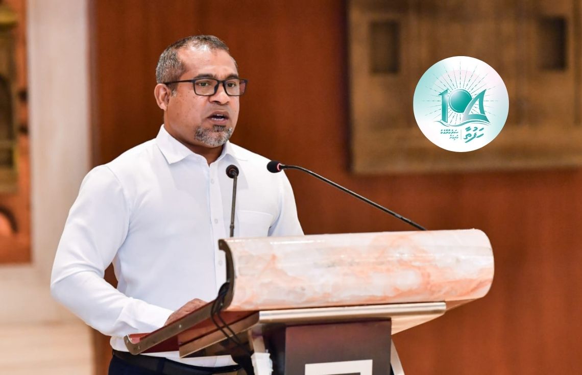 ދުނިޔޭގެ މަސްރަޙުގައި ރާއްޖެއަކީ ބަސްހިނގާ، ބަސްވިކޭ، ބަސްކިޔާ ޤައުމަކަށް ވަނީ ވެފައި: ޚާރިޖީ ވަޒީރު