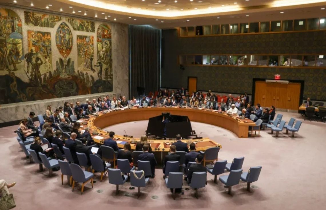 އ.ދ.ގެ ސަލާމަތީ މަޖިލީހުގައި ޣައްޒާގެ މައްސަލައާ ގުޅޭގޮތުން އެމެރިކާއިން ހުށަހަޅާފައިވާ ޤަރާރަށް މިއަދު ވޯޓަށް އަހަނީ