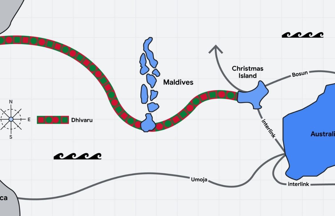 ގޫގުލްއިން ރާއްޖޭގައި ބޮޑު އިންވެސްޓްމަންޓެއް: 'ދިވަރު' ކޭބަލް ސިސްޓަމް ތަޢާރަފްކޮށްފި