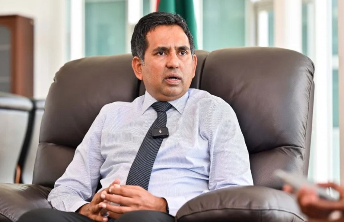 ގޫގުލްއިން ރާއްޖޭގައި އިންވެސްޓްކުރުމަށް ނިންމުމުން ދިވެހި ސަރުކާރުން މަރުޙަބާ ކިޔައިފި