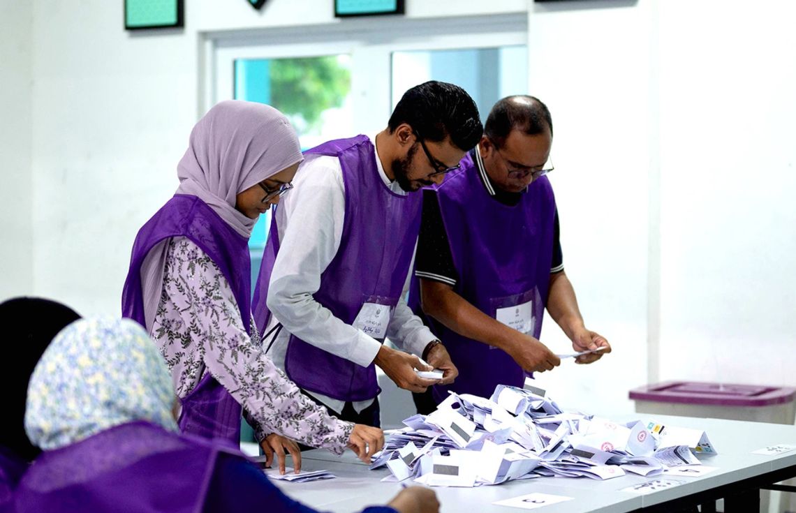 އަންނަ އަހަރުގެ ލޯކަލް ކައުންސިލް އިންތިޚާބަށް އޮފިޝަލުން ހޯދަން ފަށައިފި