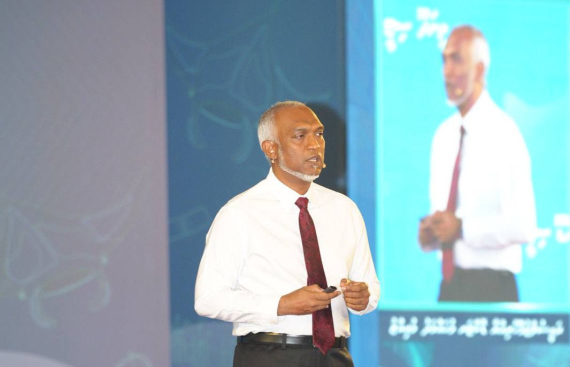 ރަސްމާލެއިން ޖުމްލަ 25،000 ގޯތި ދޫކުރާނެ: ރައީސުލްޖުމްހޫރިއްޔާ