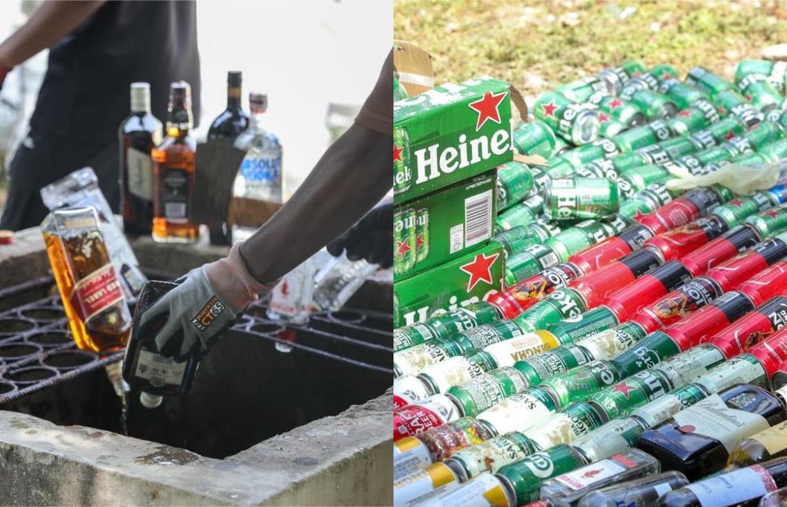 ފުލުހުންގެ ބެލުމުގެ ދަށުގައި ހުރި ގިނަ ޢަދަދެއްގެ ބަނގުރާ ނައްތާލައިފި