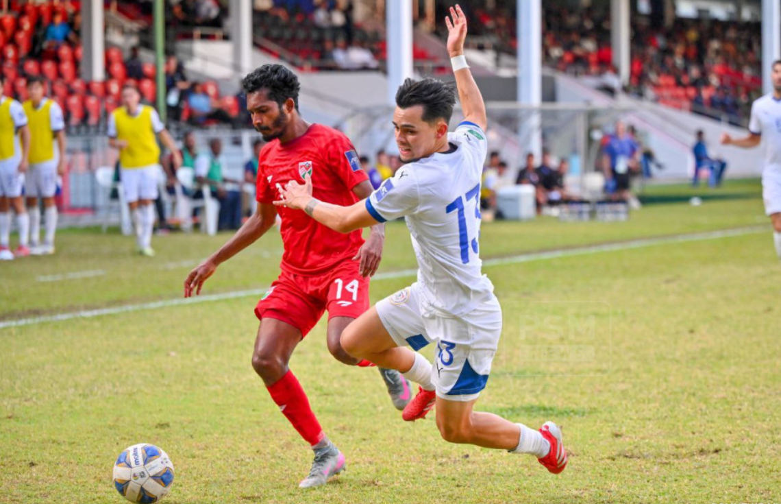 އޭޝިއަން ކަޕް ކޮލިފައިން: ފިލިޕީންސްއިން ރާއްޖެ ބަލިކޮށްފި، ނަމަވެސް ގްރޫޕް އެއްވަނައެއް ނުލިބުނު