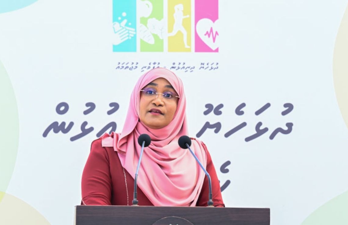 އެންޓިބައޮޓިކް ޒިންމާދާރުކަމާއެކު ބޭނުންކުރުމަށް މެޑަމް ސާޖިދާ އިލްތިމާސްކުރައްވައިފި