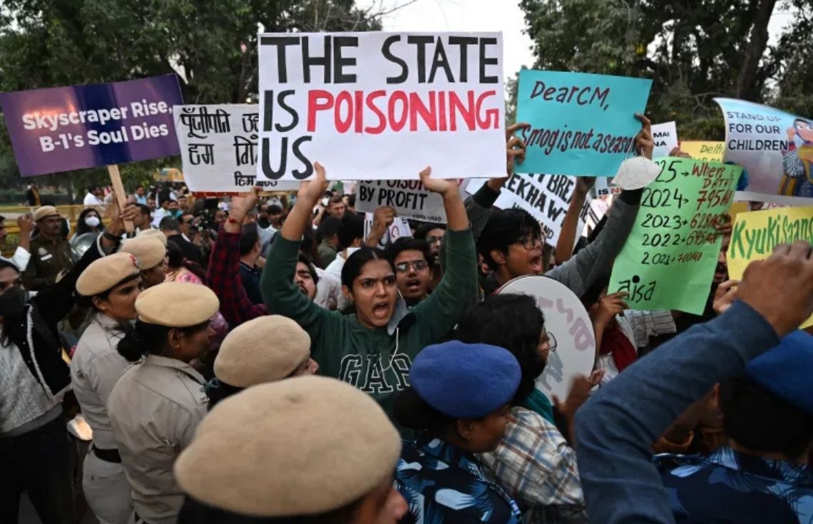 ދިއްލީގެ ވައި ތަޣައްޔަރުވުން ހައްދުން ނެއްޓި، ސަރުކާރުގެ އަވަސް ފިޔަވަޅުތަކަށް ރައްޔިތުން ގޮވާލައިފި