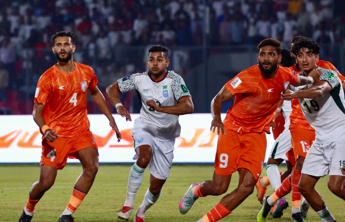 22 އަހަރަށްފަހު ބަނގުލަދޭޝްއިން ސަރަޙައްދީ ގަދަބާރު އިންޑިއާ ބަލިކޮށްފި