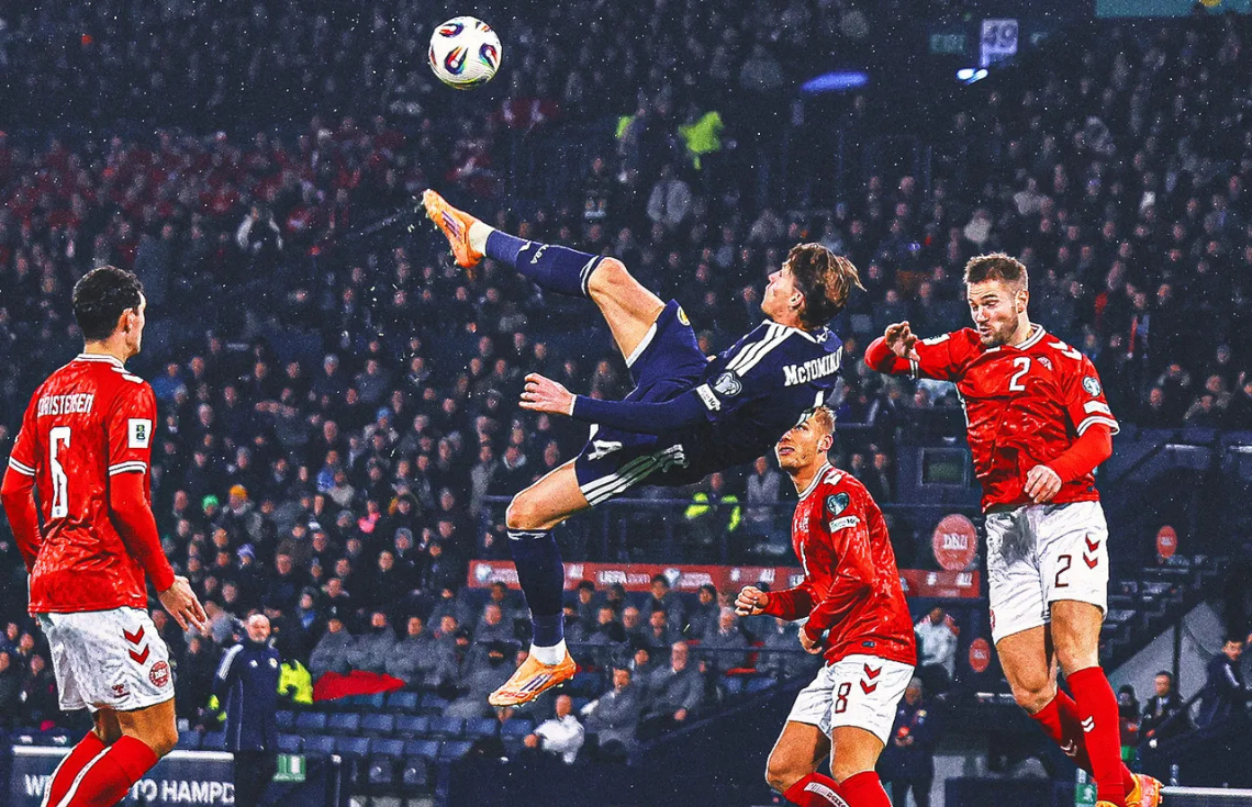 1998ގެ ފަހުން ސްކޮޓްލޭންޑުން ފުރަތަމަ ފަހަރަށް ވޯލްޑް ކަޕުގެ ޖާގައެއް ޔަޤީންކޮށްފި