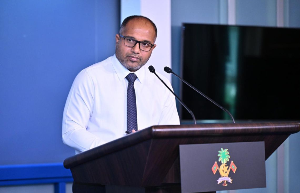 މަސްތުވާތަކެތީގެ ވަބާގައި ޖެހި، ސަލާން ޖަހަން އުޅުނު 350 މީހަކަށް ފަރުވާދެވެމުންދޭ: ވަޒީރު އިޙުސާން