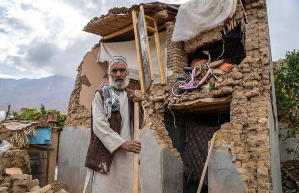 ބިންހެލުމުގެ ގެއްލުންތައް ފޫބައްދަން އަފްޣާނިސްތާނަށް 129 މިލިއަން ޑޮލަރު ބޭނުންވާ ކަމަށް އދ. އިން ބުނެފި