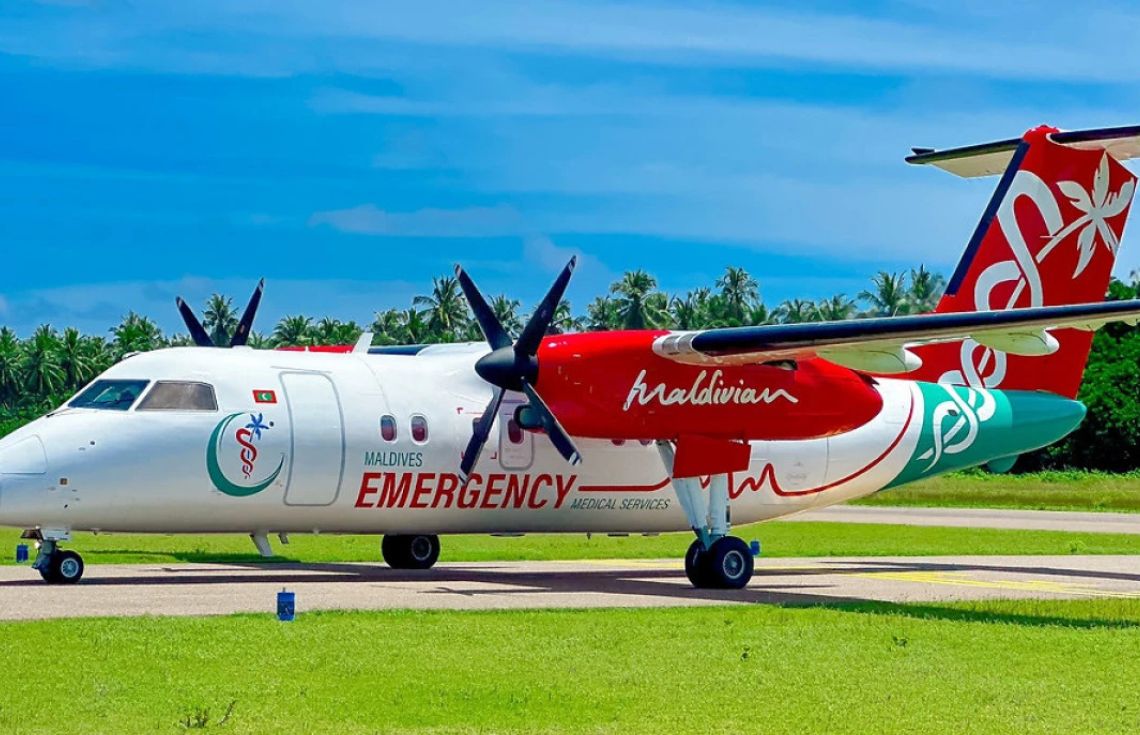 އެއާ އެމްބިއުލެންސް ޚިދުމަތް ފެށި ފަހުން 1،556 ބަލި މީހުން އުފުލާފައިވޭ: ޞިއްޙީ ވުޒާރާ