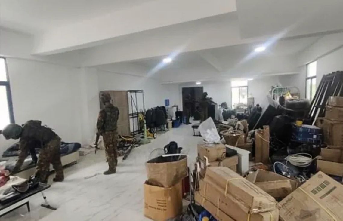 މިޔަންމާގެ ތައި ބޯޑަރުގައި އަނެއްކާވެސް ބޮޑު ރެއިޑެއް، އޮންލައިން ސްކޭމް ބޮޑު ހަބަކުން 350 މީހުން ހައްޔަރުކޮށްފި